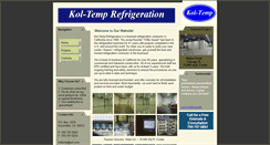 Desktop Screenshot of koltemp.com