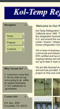 Mobile Screenshot of koltemp.com