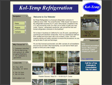 Tablet Screenshot of koltemp.com